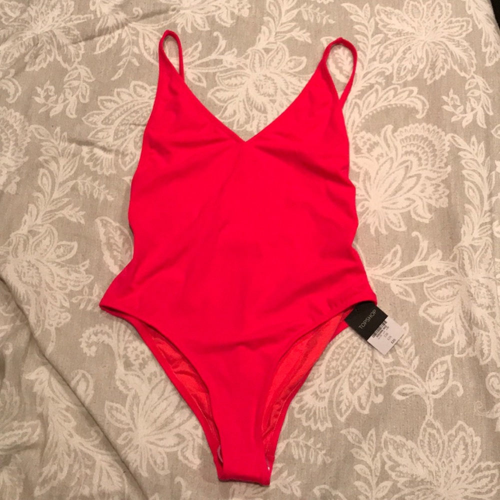 NWT Topshop one piece swimsuit